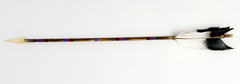 Painted Bone Tip Arrow - Wall Drug Store