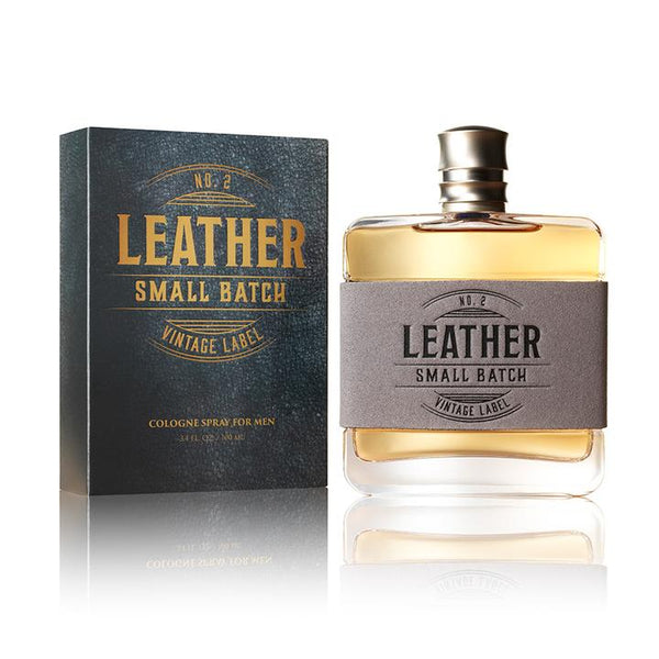 Leather Small Batch Cologne (3.4 oz) - Wall Drug Store