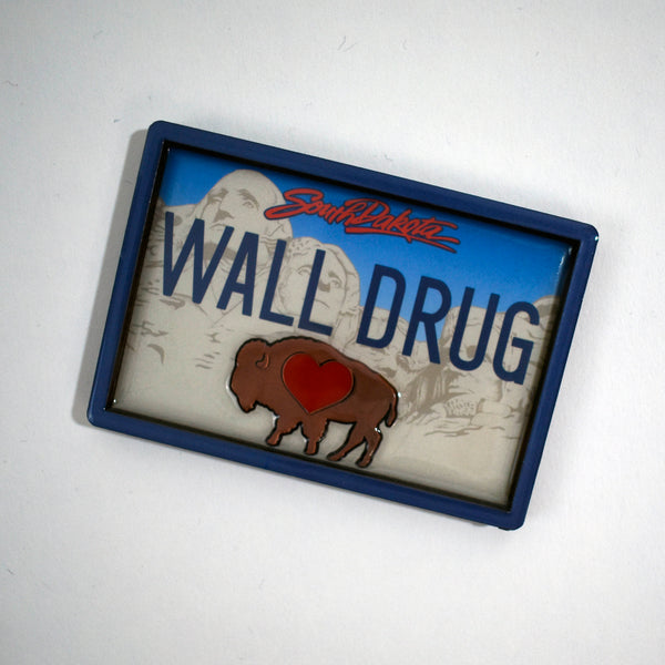Wall Drug Buffalo Magnet - Wall Drug Store