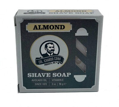 Col. Conk Almond Shave Soap 2 oz - Wall Drug Store