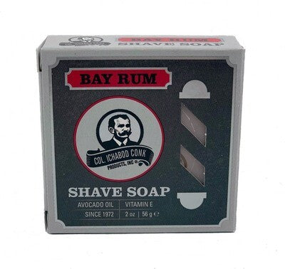 Col. Conk Bay Rum Shave Soap 2 oz - Wall Drug Store