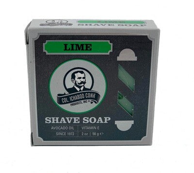 Col. Conk Lime Shave Soap 2 oz - Wall Drug Store