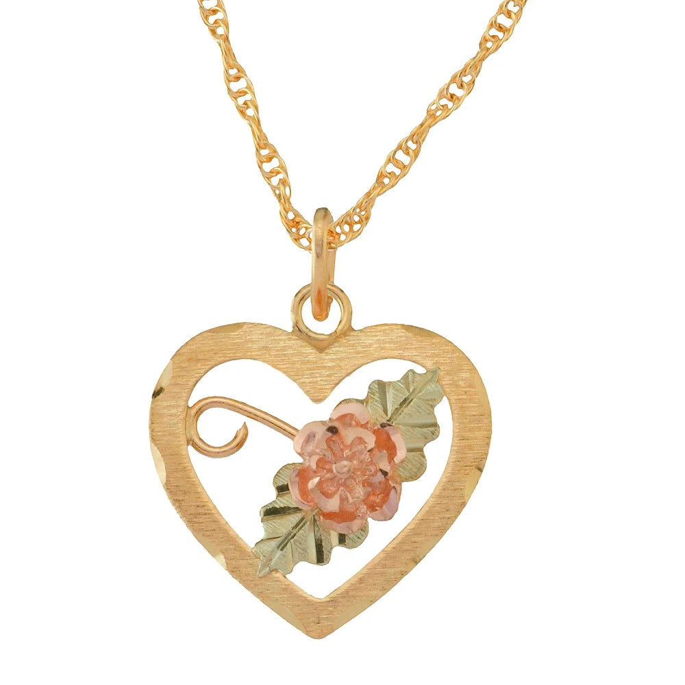 [Golden dew] 韓国☆18K Gold☆Open Your Heart 3 Necklace Heart Necklace, Open Heart, 18K Gold Plated Necklace, Cubic