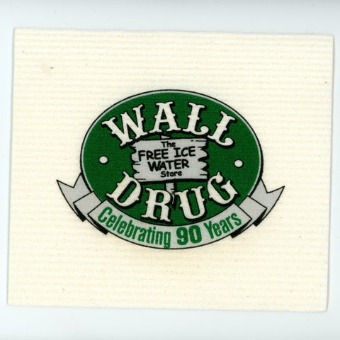 Wall Drug Anniversary Dish Cloth