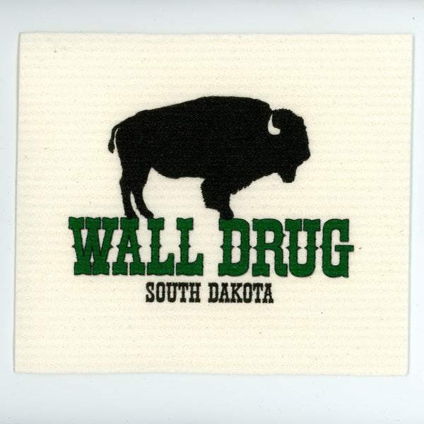 Wall Drug Buffalo Swedish Dish Cloth - Wall Drug Store